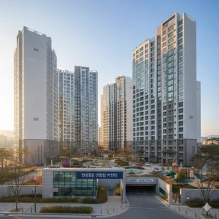 경기 안성시 공도읍 용두리 아파트 매물