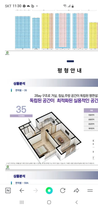 전북특별자치도 군산시 오식도동 아파트 매물
