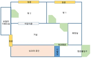 충남 천안시 서북구 쌍용동 투룸 매물