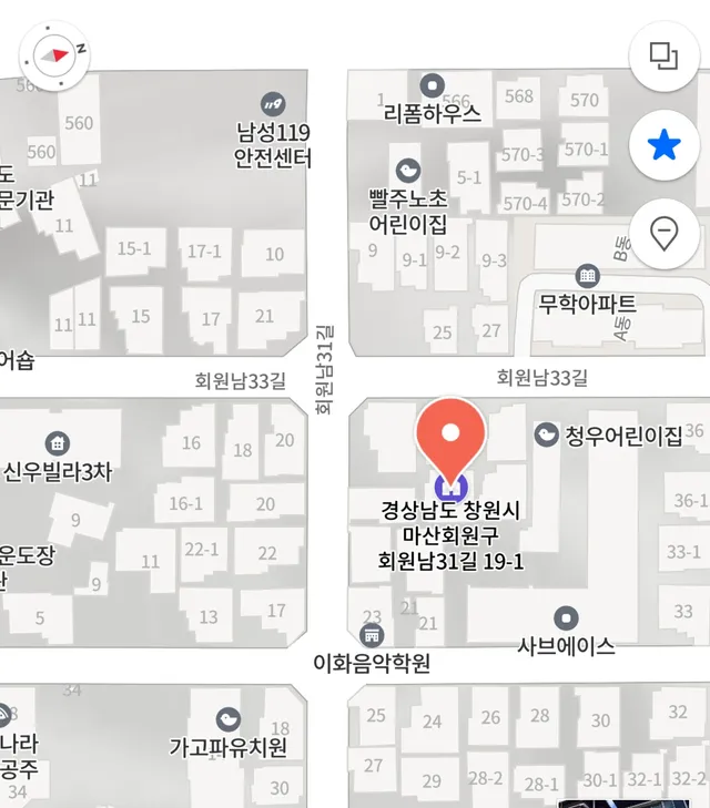 경남 창원시 마산회원구 회원동 658-17 사진 2
