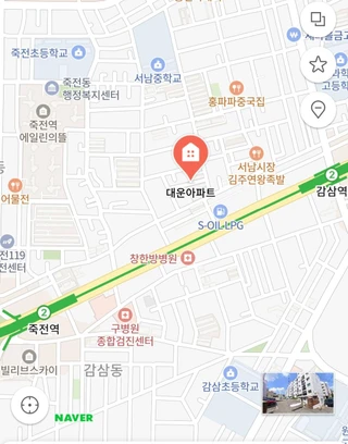 대구 달서구 감삼동 투룸 매물