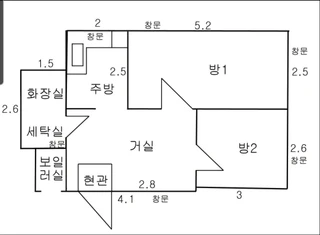 부산 북구 덕천동 투룸 매물