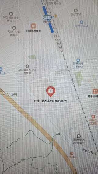 경북 경산시 옥곡동 아파트 매물