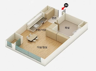 전남광주통합특별시 서구 화정동 오피스텔 매물
