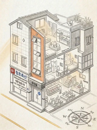 전남광주통합특별시 무안군 삼향읍 남악리 주택 매물