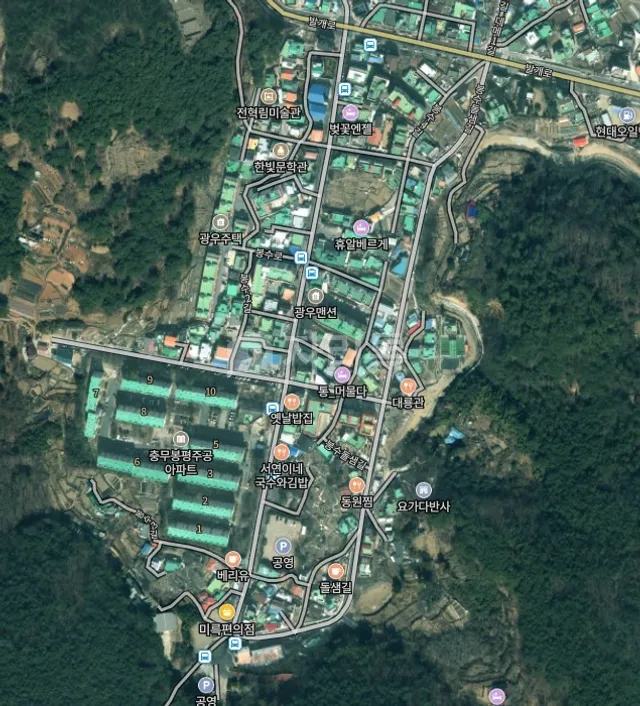 경남 통영시 봉평동 352 사진 3